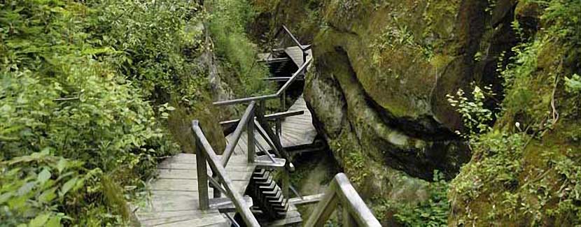 Foto: Tourist Information Bodman-Ludwigshafen – Marienschlucht