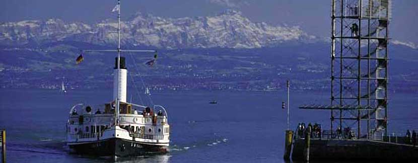Foto: Tourist Information Friedrichshafen – Dampfschiff Hohentwiehl