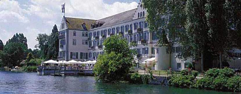 Foto: Steigenberger Inselhotel – Hier kam Ferdinand Graf von Zeppelin zur Welt