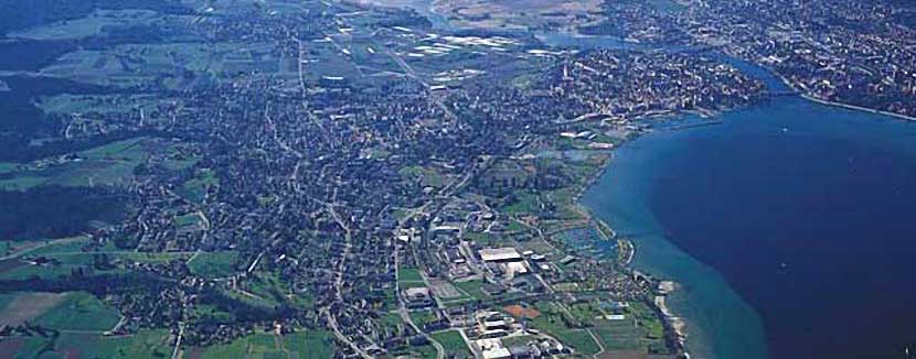 Foto: TI Kreuzlingen – Blick auf Kreuzlingen und Konstanz
