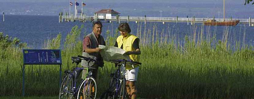Foto: Tourist-Information – Am Seeufer in Immenstaad