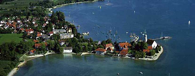 Foto: Tourist-Information – Halbinsel Wasserburg