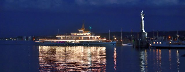 Foto: BSB - Tanzschiff vor Konstanz