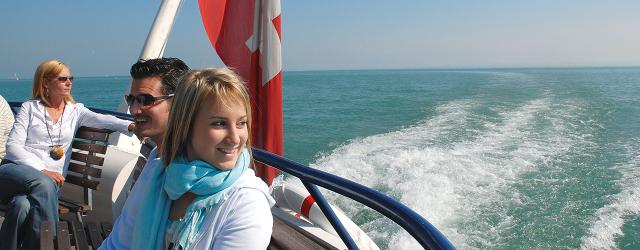 Foto: VSU – Die Weite des Sees auf dem Sonnendeck genießen