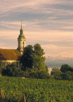 Foto: Peter Kuhnle – Klosterkirche Birnau