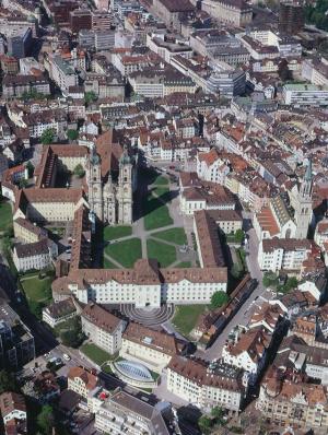 St. Gallen-Bodensee Tourismus – Altstadt mit Kathedrale