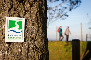 Bodensee LandGänge - Wandern mit Seegefühl