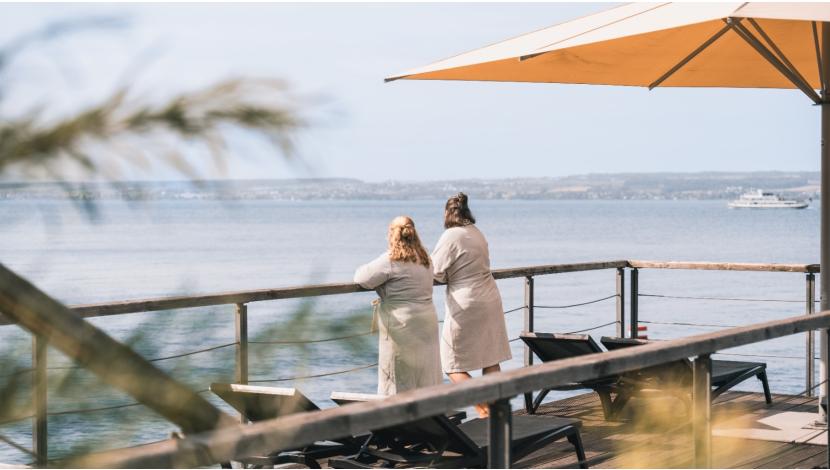 Meersburg Therme – Thermengarten